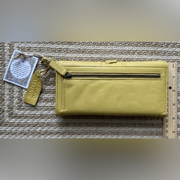 Genuine leather wallet - Picture 2 of 10